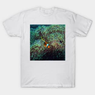 Clownfish in the Sea Anemone T-Shirt